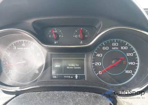 2017 Chevrolet Cruze Ls Manual z USA, uszkodzony, nr VIN 1G1BB5SM6H7248524